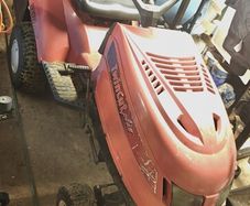 Briggs and Stratton ride on mower