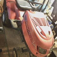 Briggs and Stratton ride on mower