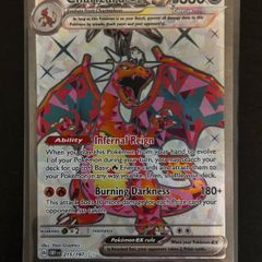 Charizard ex 215/197 Pokemon Card