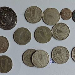 Vintage Irish & UK Coin  - Clean and rares