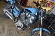 Yamaha virago 535 breaking