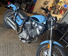 Yamaha virago 535 breaking