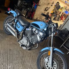 Yamaha virago 535 breaking