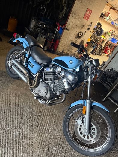 Yamaha virago 535 breaking