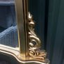 Overmantel mirror with gold, heavy, D18, no damage Image 3