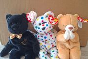 selection of Beanie Babies