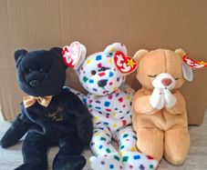 selection of Beanie Babies