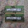 4x 16GB RAM PC4 Samsung laptop memory Image 2