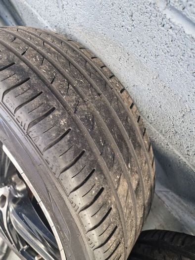 18 Inch Mercedes Alloy Wheels and Tyres.
