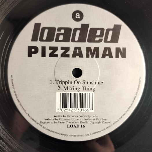 Pizzaman - Trippin' On Sunshine - Loaded Records - QUALITY Organ HOUSE Fatboy SLIM Banger!