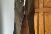 Karen Millen skinny jeans khaki size 8 new