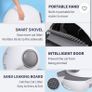 Self cleaning cat litter box Image 2