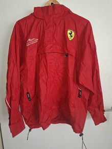Vintage Michael Schumacher Rain jacket 1999