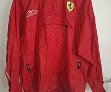 Vintage Michael Schumacher Rain jacket 1999