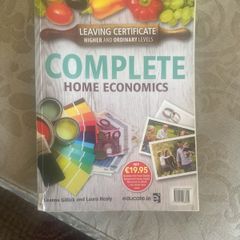 Home economics Leaving Senior cycle