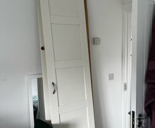 Bergsbo pax wardrobe door