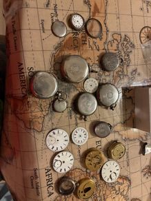 Scrap silver