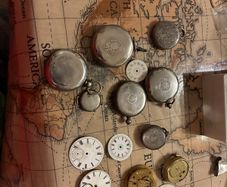 Scrap silver