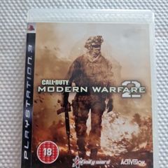 Call of Duty Modern Warfare 2 PlayStation3 Ps3 Games Original