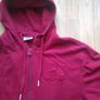 Red Lacoste Men's Hoodie Image 3