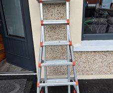 Multi position ladder