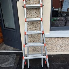 Multi position ladder