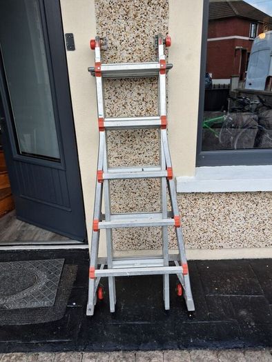 Multi position ladder