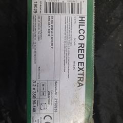Hilco Red Extra 3.2 welding rods
