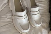 Platform loafers
