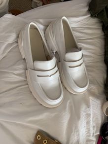 Platform loafers