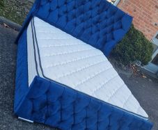 King Size Wingback Dubai Beds