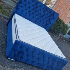 King Size Wingback Dubai Beds