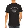 Black Sabbath Kings Of Rock Festival Dalymount Park Dublin 1983 tee shirt Image 2