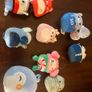 Collection of four Squishmallows plush toys, plus Micromallows Image 6