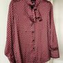 Mango geometric blouse Image 7