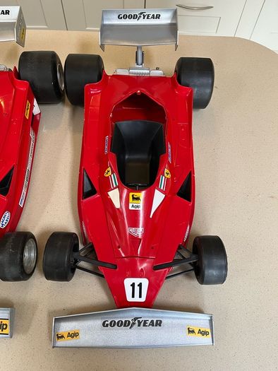 Ferrari 312 T2 Scale 1/6 67 x 35 cm Polistil Toschi
