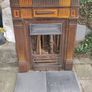 Antique cast iron fireplace Image 2