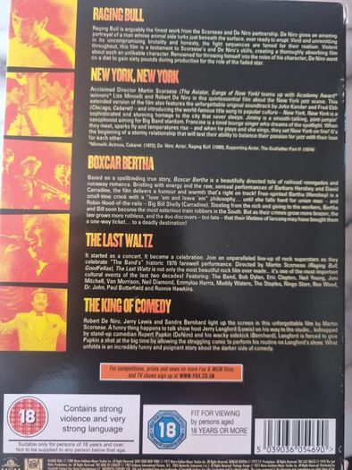 Scorsese Collection