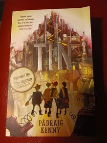 TIN / Padraig Kenny 2018 / Signed