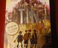 TIN / Padraig Kenny 2018 / Signed