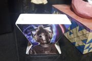 vintage doctor who double egg holder