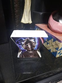 vintage doctor who double egg holder