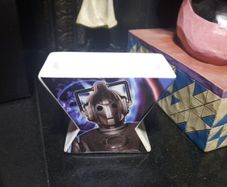 vintage doctor who double egg holder