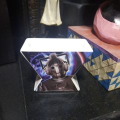 vintage doctor who double egg holder