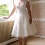 Wedding Dress - Tea Length Image 10
