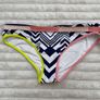 Victorias Secret Size Small Classic Hipster Bikini Bottoms Blue White  Please see photos Image 7