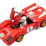 LEGO Speed Champions 1970 Ferrari 512 M (76906) Image 5