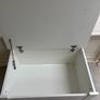 Mamas & Papas White Wooden Toy Box / Storage Trunk Image 5