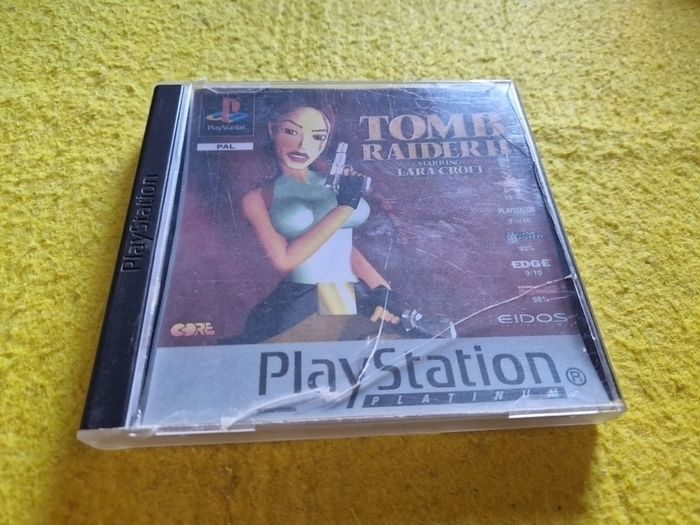 Tomb Raider II PlayStation1 Ps1 PlayStation2 Ps2 Games Original