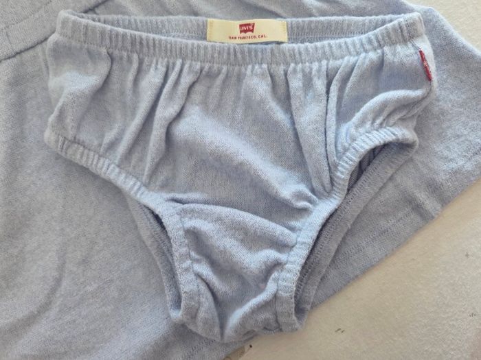 24m, Brand-New Soft Levi's Toddler Dress with Soft Underwear